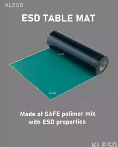 ESD Table Mat - heat & chemical resistant with excellent electrical properties antistatic mat - klesd
