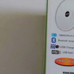 Portable Megaphone Bluetooth Speaker USB Playback Recording Siren Rechargeable Loudspeaker Handheld