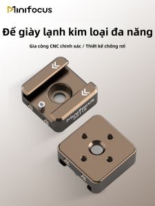 Minifocus | Universal Mounting Base 1/4 inch Thread
