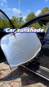 Car Windshield Sunshade Foldable UV Protection Heat Insulation Front Window Sun Shade Cover Universal for Sedan SUV MPV Hatchback