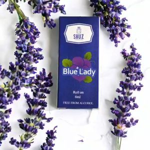 Blue Lady - Shuz Perfumes - Roll on perfume oil scent Alcohol-Free