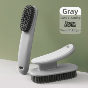 Hayan | Soft Bristle Non-scratch Multi-function Shoe and Clothing Cleaning Brush
