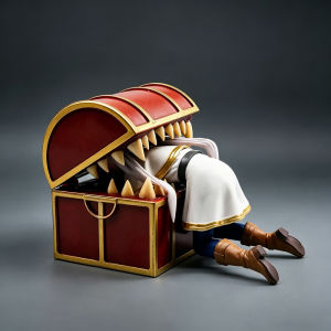 Bandai | Anime Figure Luminasta Frieren: Beyond Journeys End Monster Treasure Box Funny Figure Model Toy Desktop Decor Ornament
