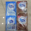 susu kental manis-SUSU SACHET FRISIAN FLAG 1 PACK ISI 6 SACHET-Frisian Flag Susu Bendera Kental Manis  Cokelat Sachet - Condensed Milk-Frisian Flag 38 gr / 6 pcs - Vanila / Coklat-Bendera Frisian Flag Susu Kental Manis SKM Sachet ( 6 X 40gr). 