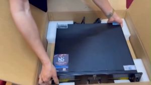 Cục Đẩy 2 Kênh Chính Hãng Newsound NS 850 Chuyên Karaoke Gia Đình & Sân Khấu Công Suất 900W Mạch CLASS H