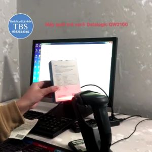 Máy quét mã vạch 1D Datalogic QW2120 kết nối có dây mới 95% quét tốt bảo hành lâu dài