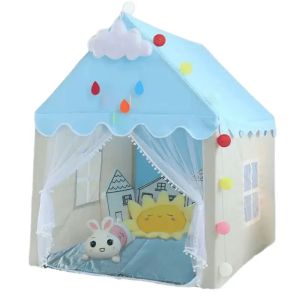 Indoor Play Tent for Childrens Pretend House Games and Naptime