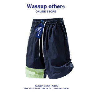 American Style Ice Cooling Sun-Protective Casual Shorts