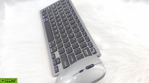 Bộ Bàn phím chuột không dây mini W616 cho máy tính