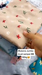 RAMADHAN SALE MUKENA DEWASA RENDA RAYON MOTIF EMILY TERLARIS