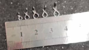 250PCS Set Fly Fishing Snaps and Clips Quick Release Durable Stainless Steel No Knot Snap Connectors Fast Lure