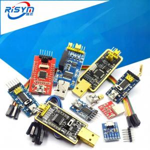 Risym | Mô-đun Chuyển Đổi USB sang Serial TTL Màu Vàng