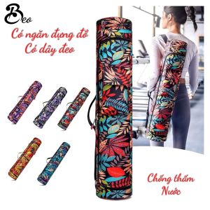 [BEO]Túi đựng đồ chống thấm nước YOGA túi thảm tập YOGA nhẹ Dung tích lớn Túi tập thể thao dày Túi đựng đồ chống thấm nước