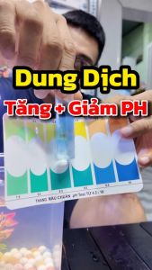 Dung dịch giúp giảm PH nước cho bể cá Thủy Phước