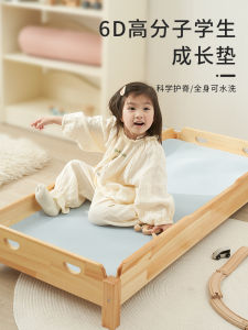 Fubaisi ผ้าพันนอนเด็กอนุบาล ผ้าฝ้ายผสม 5 ชั้น แผ่นรองนอนแบบแยกชิ้น สำหรับเด็กวัยเตาะแตะ น้ำหนักเบา ดูดซับความชื้นได้ดี