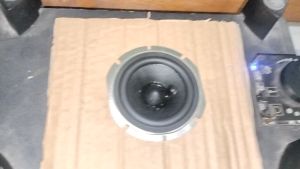 Củ loa toàn dải Panasonic 3inch 6Ohm 5W từ đôi  chất lượng cao. Giá 1 cái.