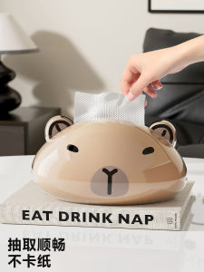 กล่องทิชชู่แม่เหล็ก การ์ตูน ชิ้น กล่องเก็บกระดาษเช็ดปากสำหรับห้องนั่งเล่น น่ารัก ชิ้น กล่องทิชชู่แบบดึงคุณภาพสูง สำหรับตกแต่งห้องครัวและห้องน้ำ