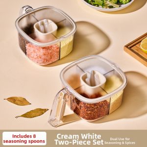 youqin | Multi-compartment Storage Seasoning Box