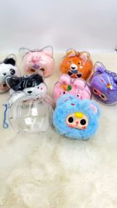 【พร้อมส่งจากไทย】เคสอะคริลิคใส สำหรับใส่ BABY THREE 100% เคสพวงกุญแจ เคสป้องกัน BABY THREE V1 กล่องเก็บโมเดล BABY THREE/MIGO