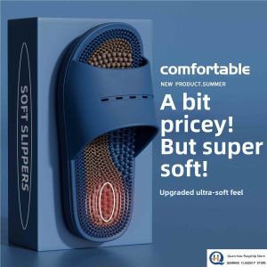 Acupressure Foot Massage Slippers for Men