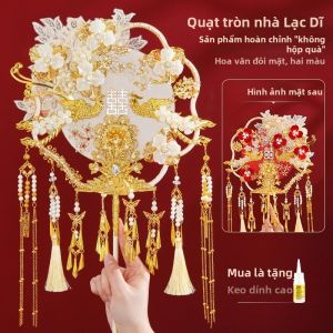 LORiCA | Quạt Cưới Cầu Đôi Cao Cấp