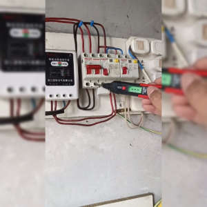 ปากกาวัดไฟ แบบไม่สัมผัส Non-contact มีเสียงแจ้งเตือน แถมถ่าน 2 ก้อน ปากกาวัดไฟแท้ ปากกาวัดไฟรั่ว220v ปากกาวัดไฟacdc12v 2