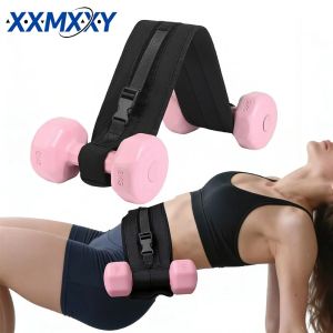 Fitness Weighted Waist Belt Home Workout Strength Training Belt for Dumbbell Exercise Daily Body Shaping Home Gym Equipment