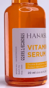 Hanasui Vitamin C Serum - Mencerahkan dan Pudarkan Bintik Hitam Pada Kulit