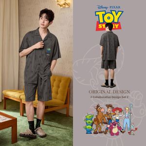 GONGDIE | Cool Cotton Summer Pajamas