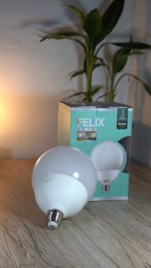 FELIX PREMIUM LED 20W Putih Super Terang Hemat 90% Lampu Global E27 Setara 200W Garansi 3 Tahun