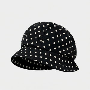 BAOYINFEI | Korean Polka Dots Summer Sweet Styling Sunscreen Fisherman Hat
