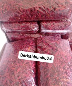 kemasan ( 1.kg ) CABE RAWIT TEJA CAPLAK KERING KUALITAS SUPER PEDAS tanpa tangkai
