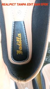 FADILLA Sepatu Flatshoes Wanita Sepatu Kerja Kantor Polos