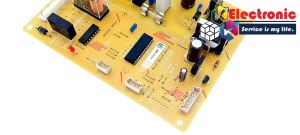 แผงบอร์ดตู้เย็น MITSUBISHI MR-FV25J/MR-FV25M/MR-FV25K ใช้กับรุ่นที่ทางร้านไว้"