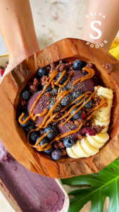 Selva Açaí Sorbet 5L Tub – Classic | Ready to Serve Organic Amazon Açaí | No Blending Just Scoop & Serve | Halal Vegan Gluten-Free