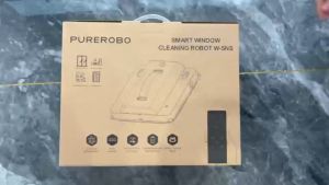 Purerobo W-S8S window cleaning robot with APP vacuum cleaner window cleaning robot window cleaner electric glass for home Office Indoor & Outdoor Window Glass Cleaning Equipment