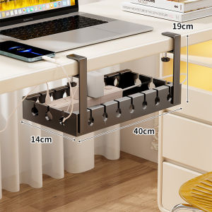 Cable Organizer Box Desktop Power Data Cable Socket Cover Charging Plug Collector Box Lin Jia Xiaosi Brand Wire Storage Case