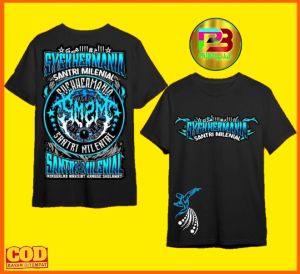 T-Shirt Kaos Syekher Mania Santri MATERNAL Cotton 30s Ukuran Anak Dan Dewasa