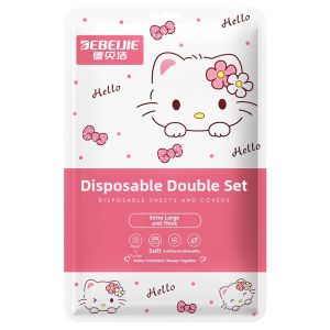 DEBEIJIE | Disposable Thickened Bed Linen Set No Specified