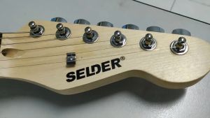 Selder Electric Guitar Stratocaster ST Guitar Rosewood Fretboard Blueburst Guitarra Elétrica Shecter Guitar - Lazada