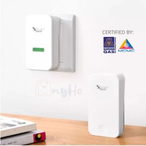 SMART WORLD Self-Powered Wireless Doorbell Waterproof Door bell (MCMC Certified SIRIM) No Battery Wireless Doorbell Loceng Pintu Rumah 无线门铃 无需电池门铃 自发电门铃