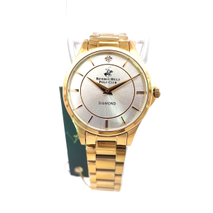 Beverly Hills Polo Club Gold Diamond Accent Watch (BP3241X.130)*