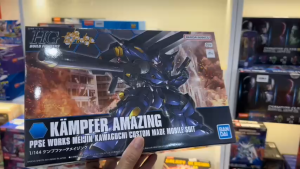 Mô hình Gunpla HGBF 1/144 Kämpfer Amazing chính hãng Bandai Build Fighters