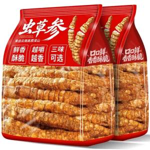 Ginseng Crisp Original Flavor Spicy Flavor Snack