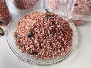 Gạo Lứt Rong Biển – Ít Calo Giàu Chất Xơ – Ăn Kiêng Ăn Chay Đều Dùng Được | Moony Farm