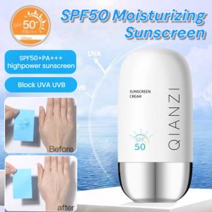SPF50 Moisturizing Sunscreen SPF50 PA++++ UV Protection Face Sunscreen Whitening Moisturizer Control Oil Refreshing Non-sticky