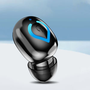STTKGZD | Mini Wireless Bluetooth Headphones With Microphone In-ear Single Earphones Handsfree Noise Canceling Headset For Game Driving