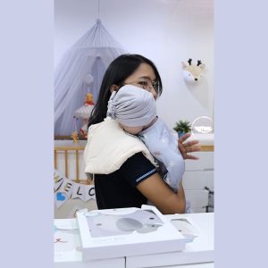 GRANNY BEN ผ้ากันเปื้อนเด็ก สมาร์ทบิบ 3 in 1 Smart Bib