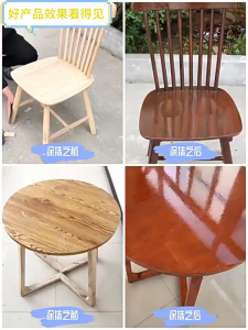 Outdoor Wood Wax Oil Waterproof Anti‑Corrosion Wood Finish for Deck Fence Wooden Furniture Anti anay bukbok treatment for wood preservative Liquid