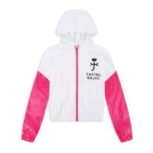 Castelbajac Golf Clothing Womens Jacket Artistic Style Windbreaker Fashionable Golf Outerwear Autumn Collection